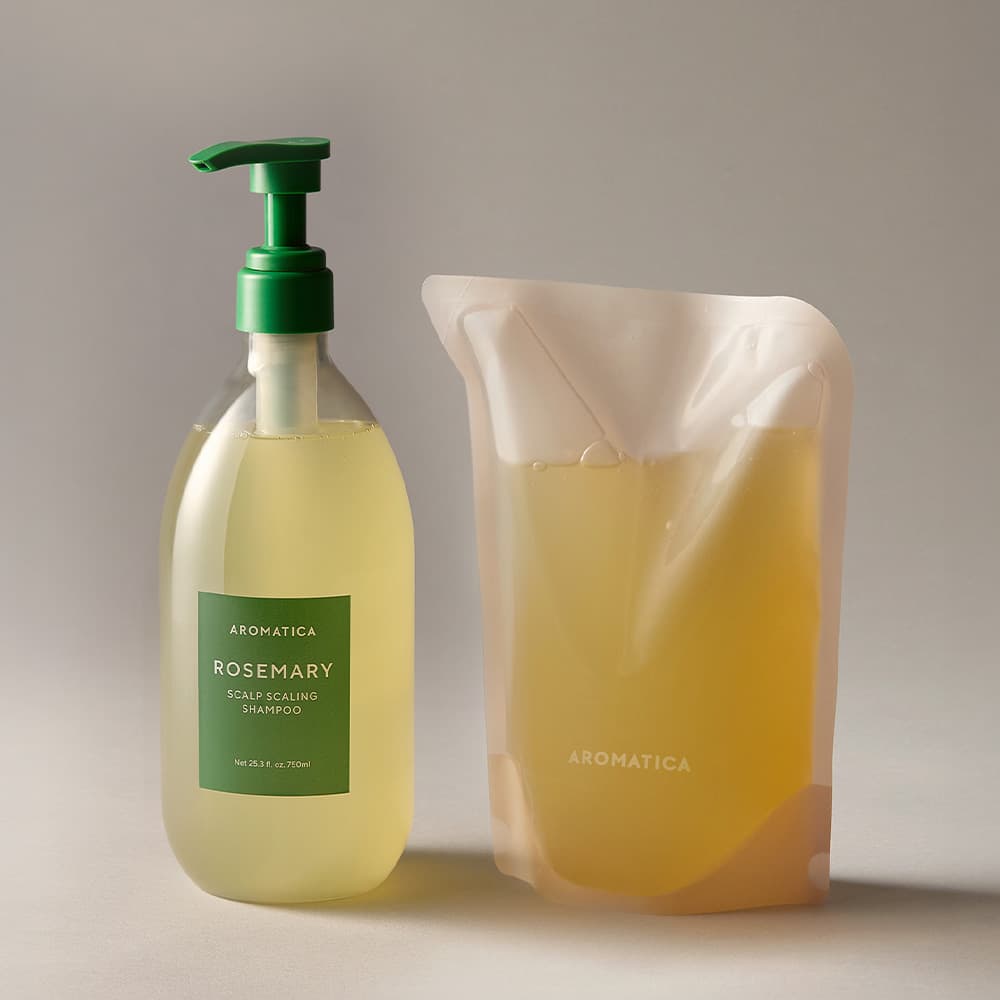 아로마티카 로즈마리 스칼프 스케일링 샴푸 750ML+리필500ML 비건 저자극 가격 비교 AROMATICA 아로마티카 로즈마리 스칼프 스케일링 샴푸 750ML+리필500ML 비건 저자극