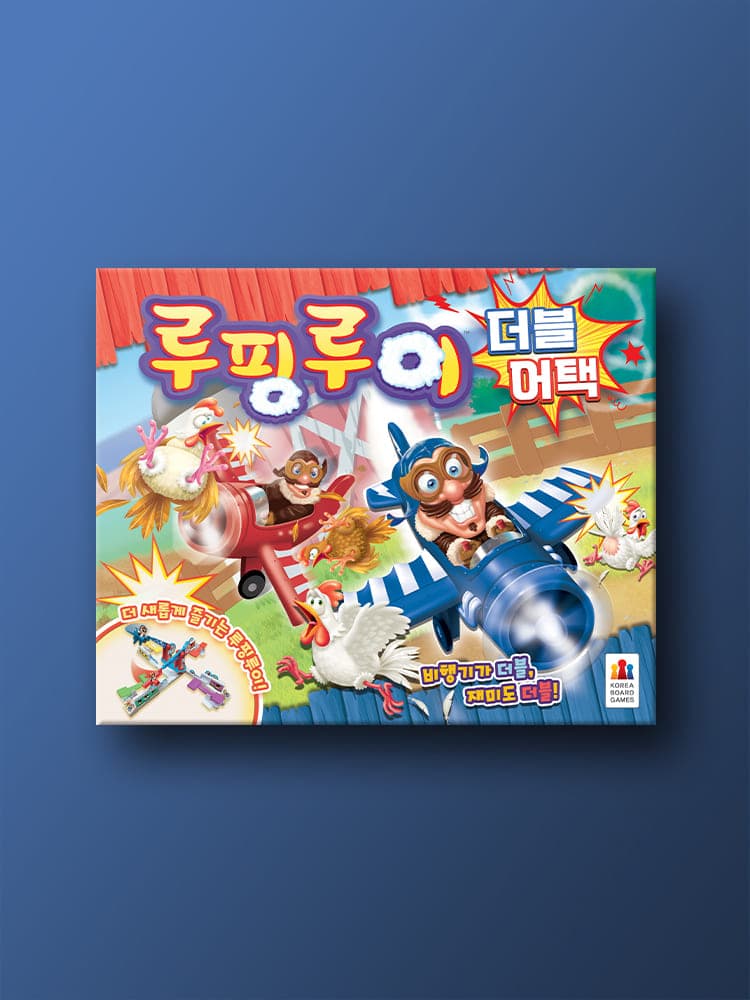 루핑루이 더블 어택 가격 추이 코리아보드게임즈 루핑루이 더블 어택 - 최저가 27,720원