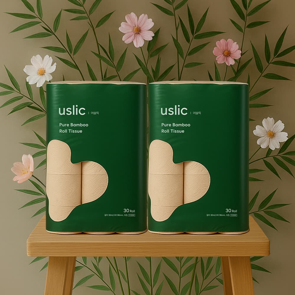 어슬릭 대나무휴지 먼지없는 두루마리휴지 30m 30롤 2팩 가격 추이 USLIC 어슬릭 대나무휴지 먼지없는 두루마리휴지 30m 30롤 2팩 - 최저가 35,990원