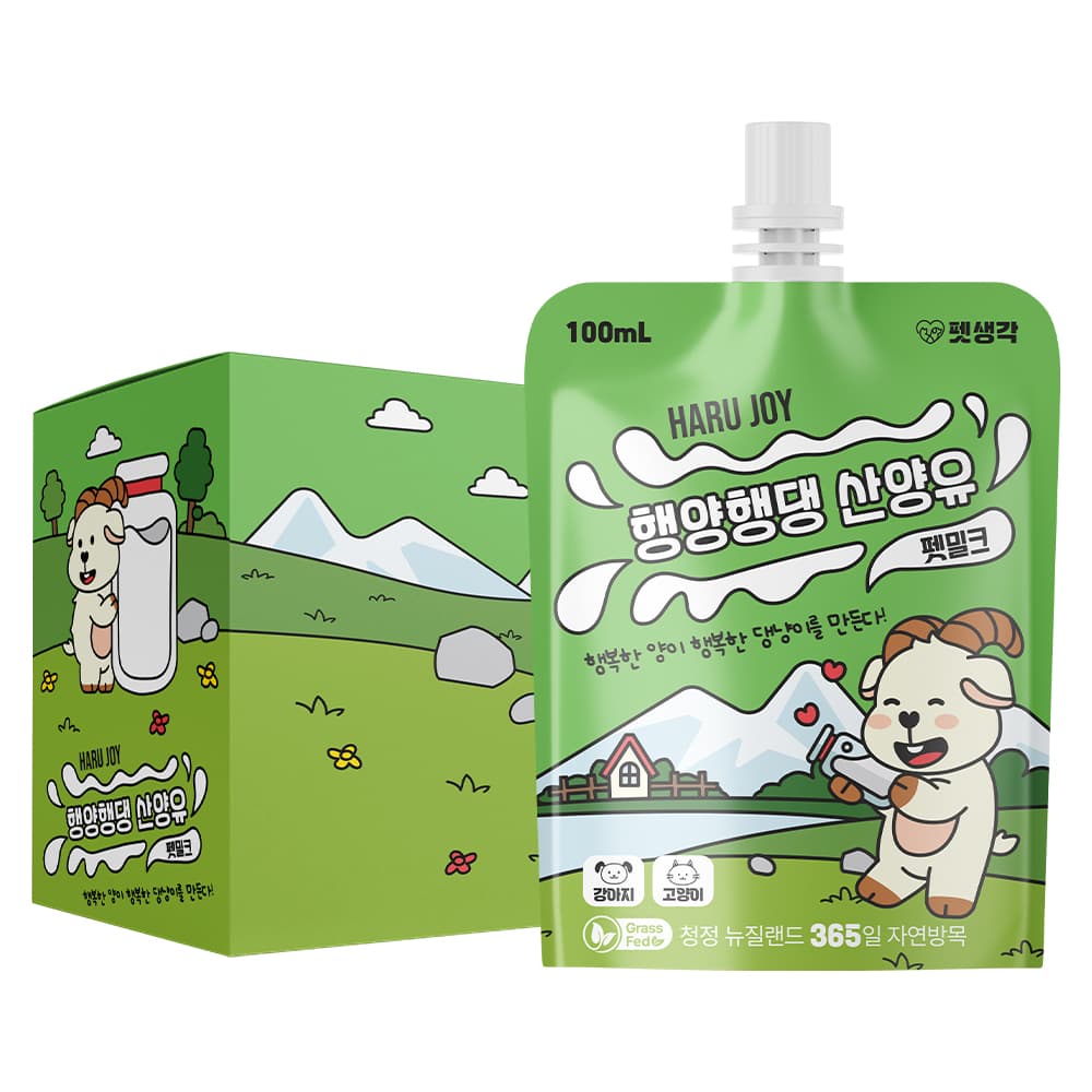 펫생각 하루조이 뉴질랜드 산양유 강아지 우유 멸균 펫밀크 100ml, 10개 가격 추이 펫생각 스토어 펫생각 하루조이 뉴질랜드 산양유 강아지 우유 멸균 펫밀크 100ml, 10개 - 최저가 16,800원