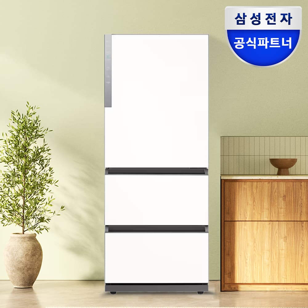 삼성전자 비스포크 김치냉장고 328L 스탠드형 3도어 김치플러스 가격 추이 삼성공식파트너 현성전자 삼성전자 비스포크 김치냉장고 328L 스탠드형 3도어 김치플러스 - 최저가 1,389,000원