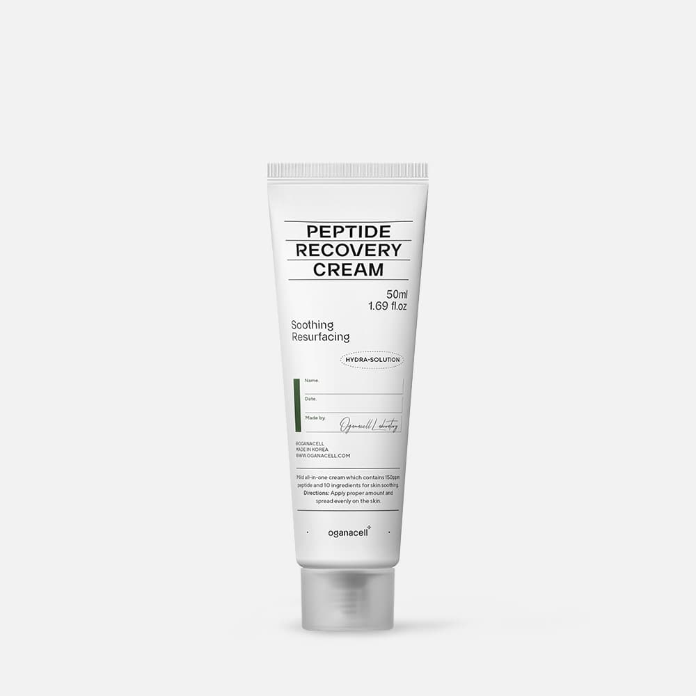오가나셀 펩타이드 리커버리 크림 50ml 가격 추이 OGANACELL 오가나셀 펩타이드 리커버리 크림 50ml - 최저가 45,600원