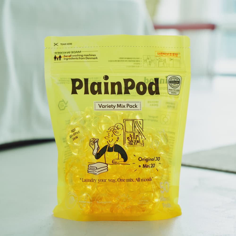 플레인팟 민감성 고농축 올인원 중성 캡슐세탁세제 오리지널 30개+미니 20개 가격 추이 PlainPod 플레인팟 플레인팟 민감성 고농축 올인원 중성 캡슐세탁세제 오리지널 30개+미니 20개 - 최저가 31,900원