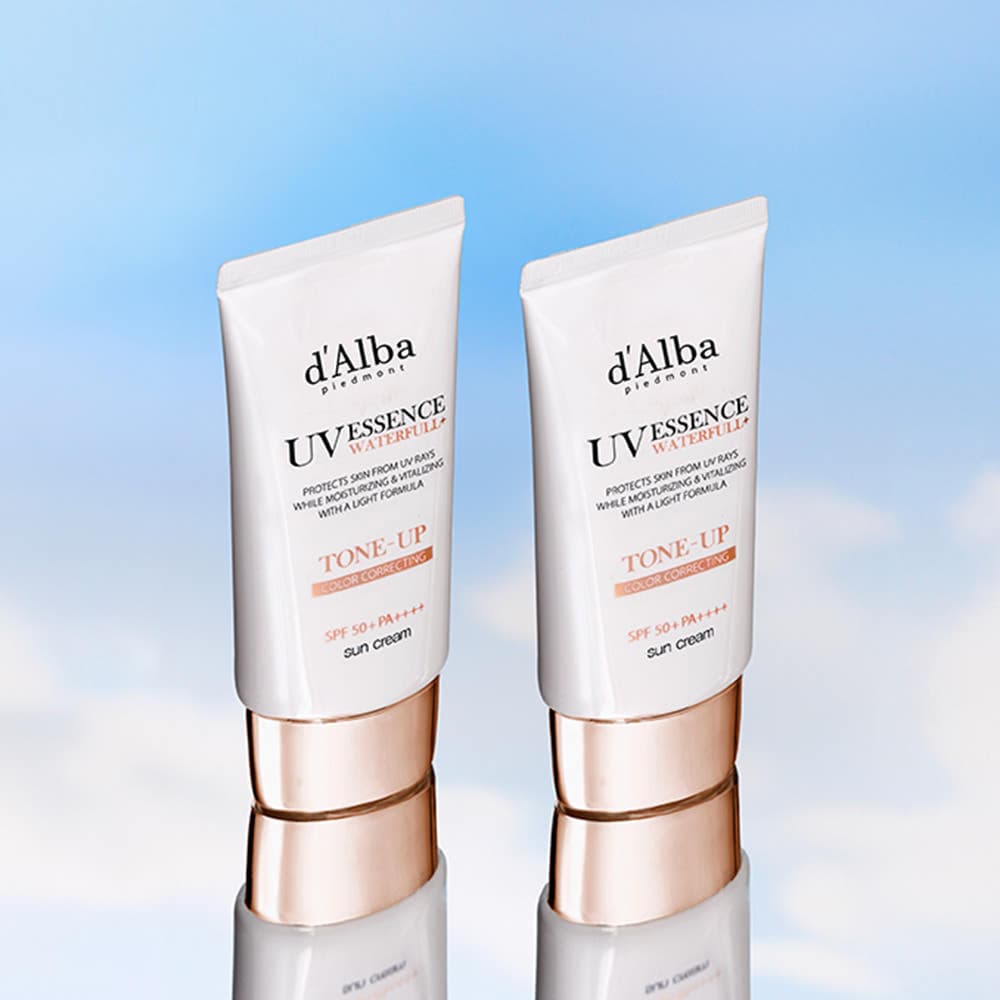 달바 비건 워터풀 핑크 톤업 선크림 50ml 2개 가격 비교 달바 공식스토어 달바 비건 워터풀 핑크 톤업 선크림 50ml 2개