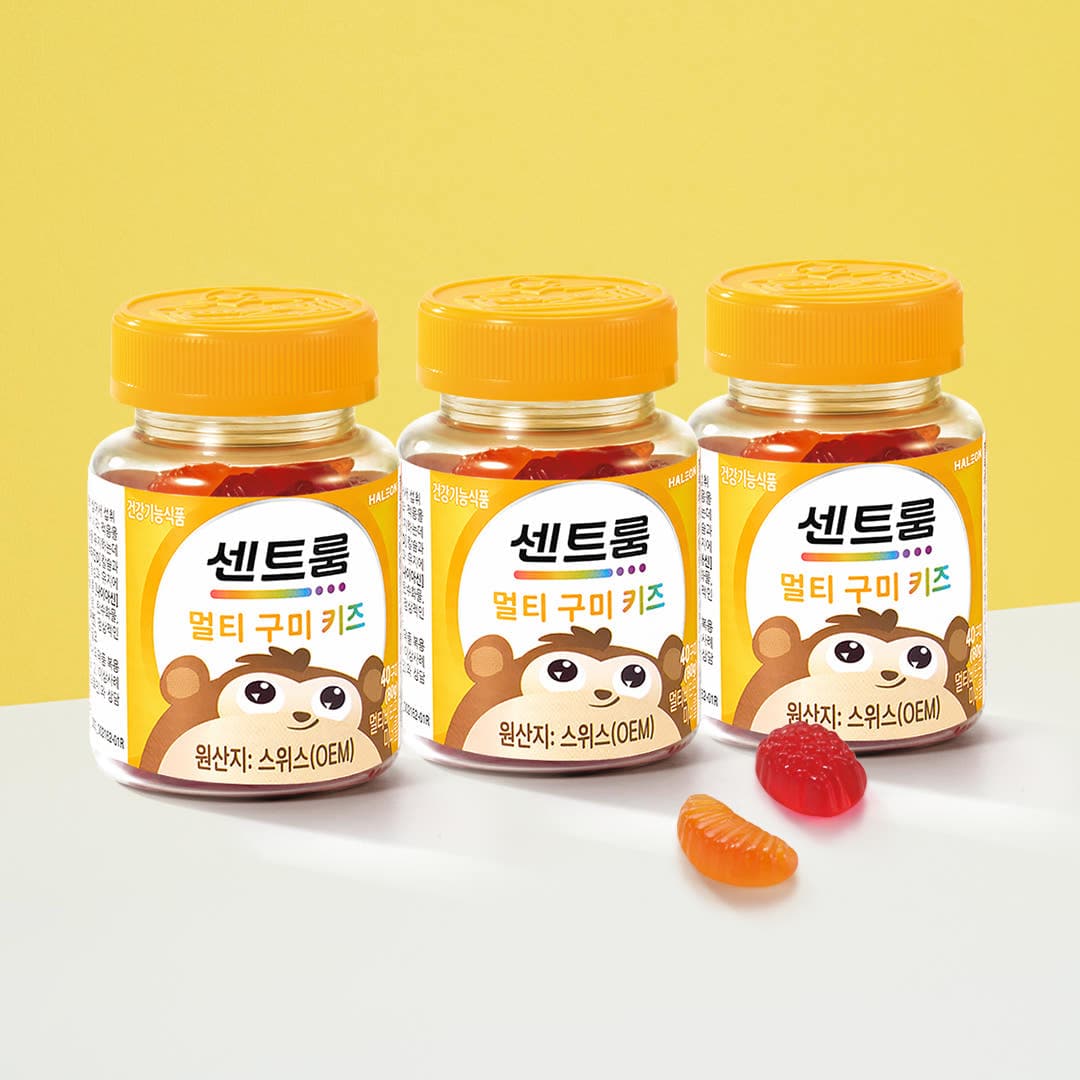 센트룸 멀티구미 키즈 40구미, 3개 가격 추이 센트룸 공식스토어 센트룸 멀티구미 키즈 40구미, 3개 - 최저가 45,000원