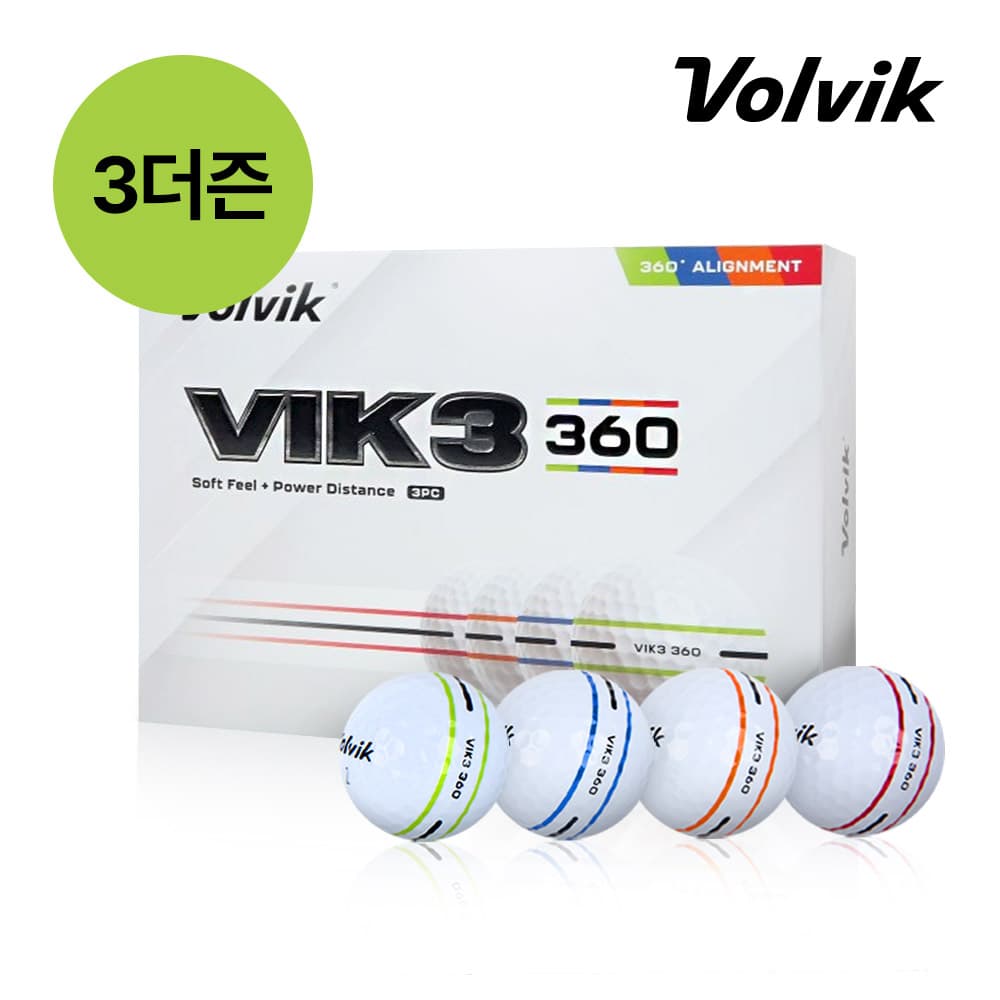 볼빅 VIK3 빅3 360 골프공 3피스 가격 추이 골프존마켓 볼빅 VIK3 빅3 360 골프공 3피스 - 최저가 64,900원
