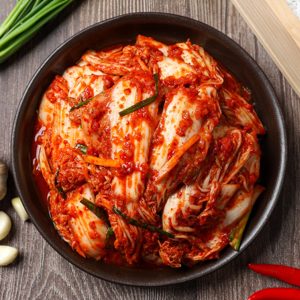 전라도 배추겉절이 김치 2kg 국내산 가격 비교 더 테이블 전라도 배추겉절이 김치 2kg 국내산