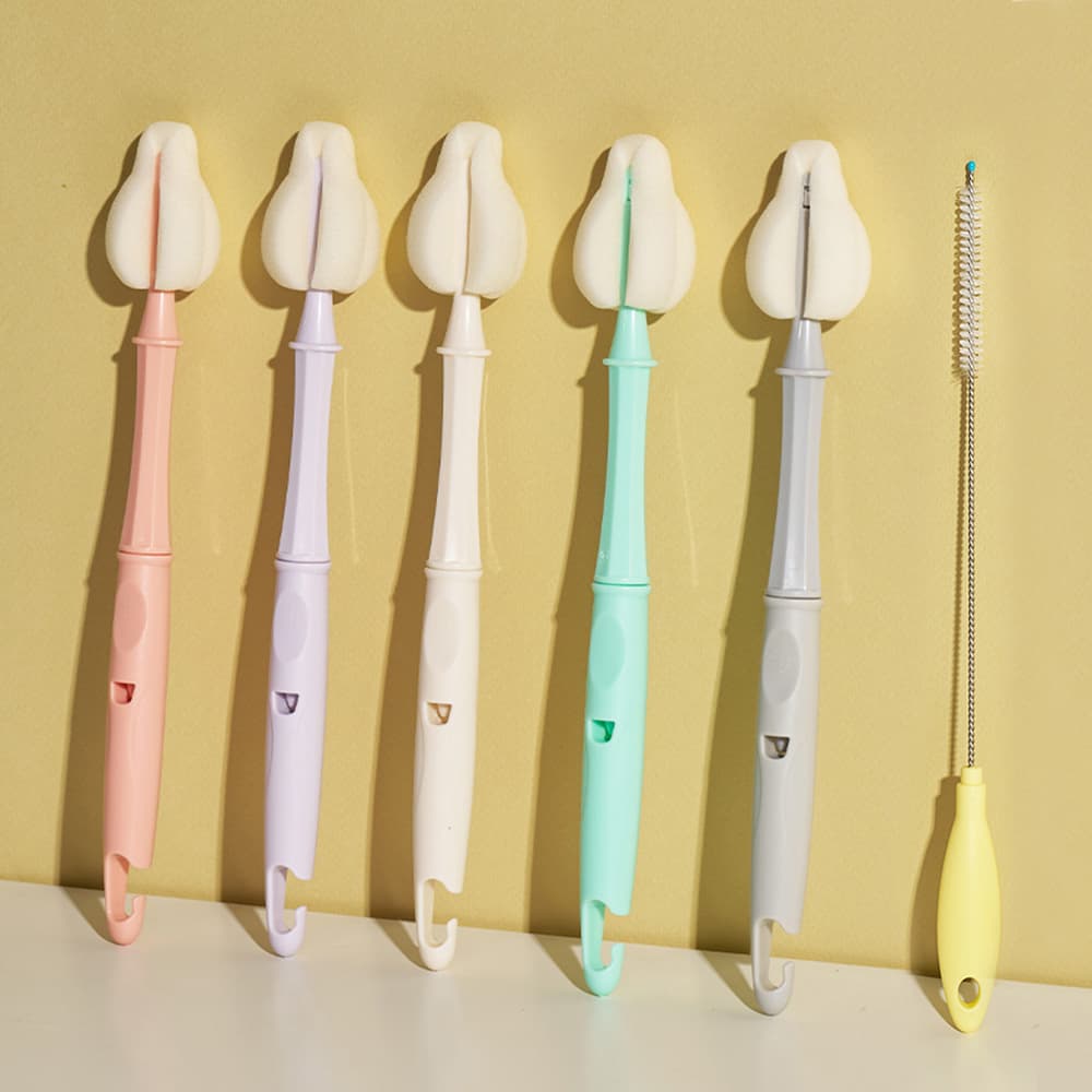 리에또 롱 젖꼭지솔 5P 빨대 세척솔 물병 텀블러 젖병솔 가격 추이 리에또 베이비 리에또 롱 젖꼭지솔 5P 빨대 세척솔 물병 텀블러 젖병솔 - 최저가 12,900원