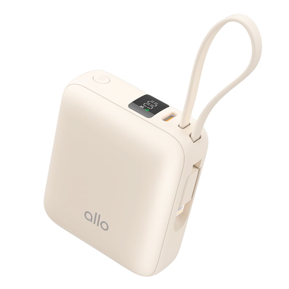 알로코리아 20W 포켓 미니 고속충전 C타입 8핀 보조배터리 10000mAh 크림아이보리 가격 추이 알로코리아 알로코리아 20W 포켓 미니 고속충전 C타입 8핀 보조배터리 10000mAh 크림아이보리 - 최저가 27,800원