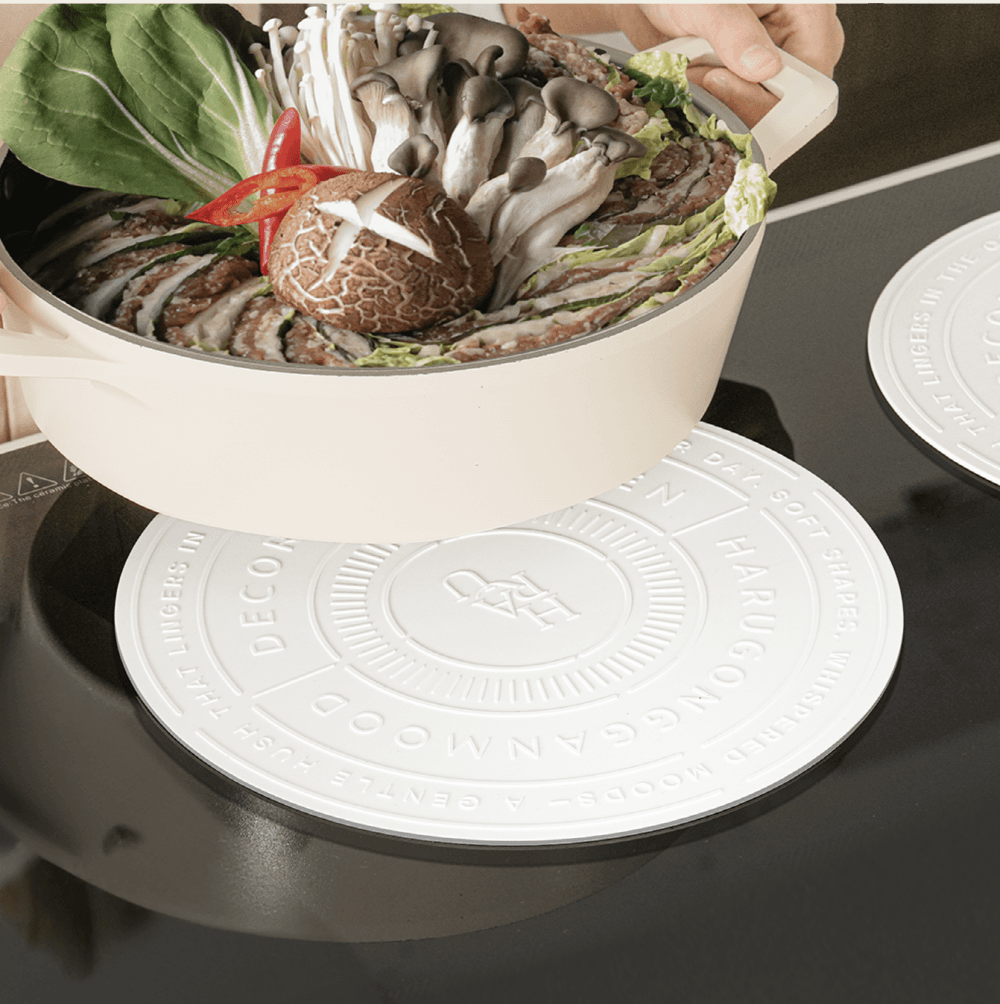 하루의공간 레터링 인덕션 보호 실리콘 매트 냄비 받침 패드 덮개 화이트 20cm 가격 비교 하루의공간 하루의공간 레터링 인덕션 보호 실리콘 매트 냄비 받침 패드 덮개 화이트 20cm