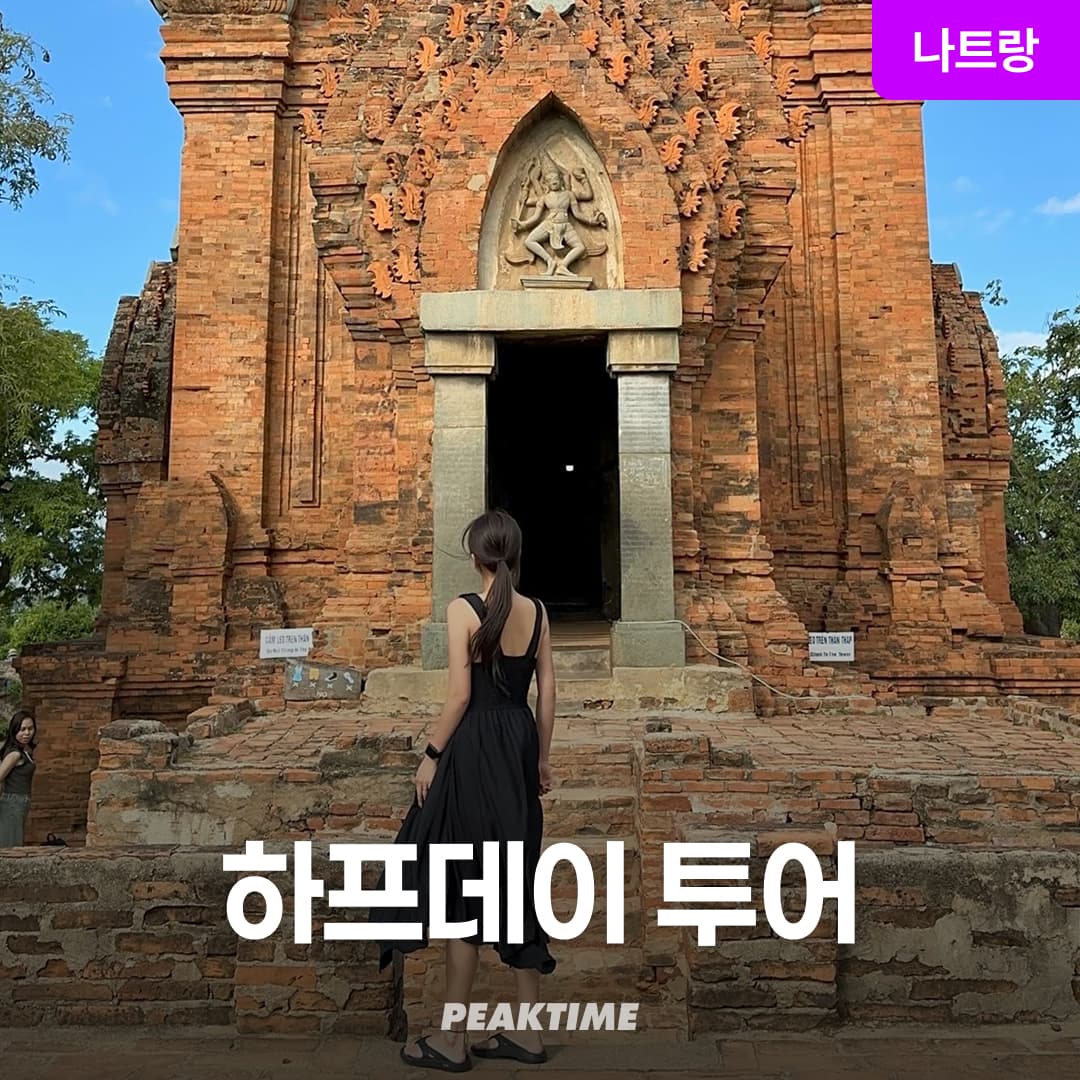 나트랑 시내 반나절투어 롱선사 포나가르사원 가격 추이 피크타임:PEAKTIME 나트랑 시내 반나절투어 롱선사 포나가르사원 - 최저가 32,870원