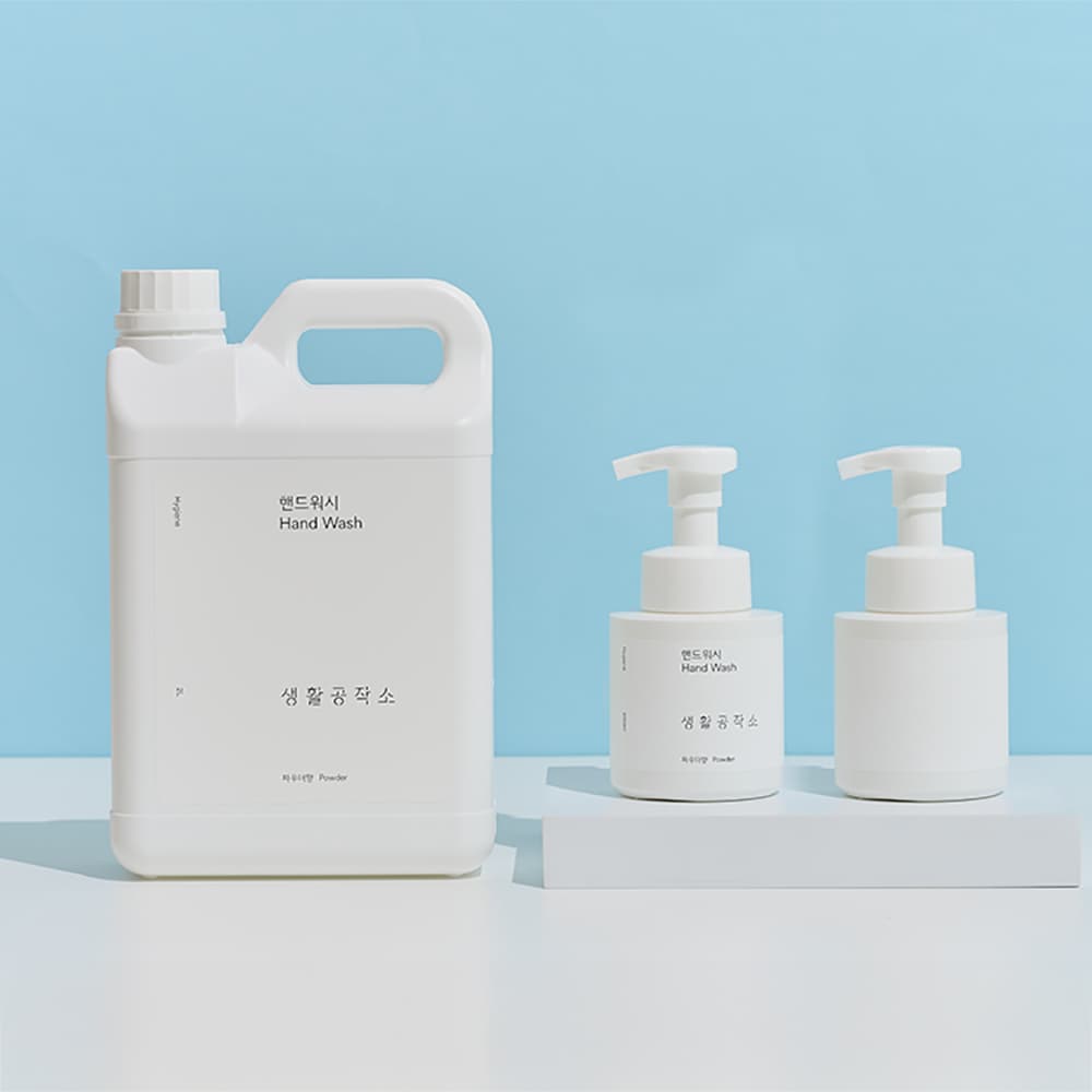 손세정제 핸드워시 리필 2L + 본품 250ml + 공용기 가격 추이 생활공작소 손세정제 핸드워시 리필 2L + 본품 250ml + 공용기 - 최저가 19,900원