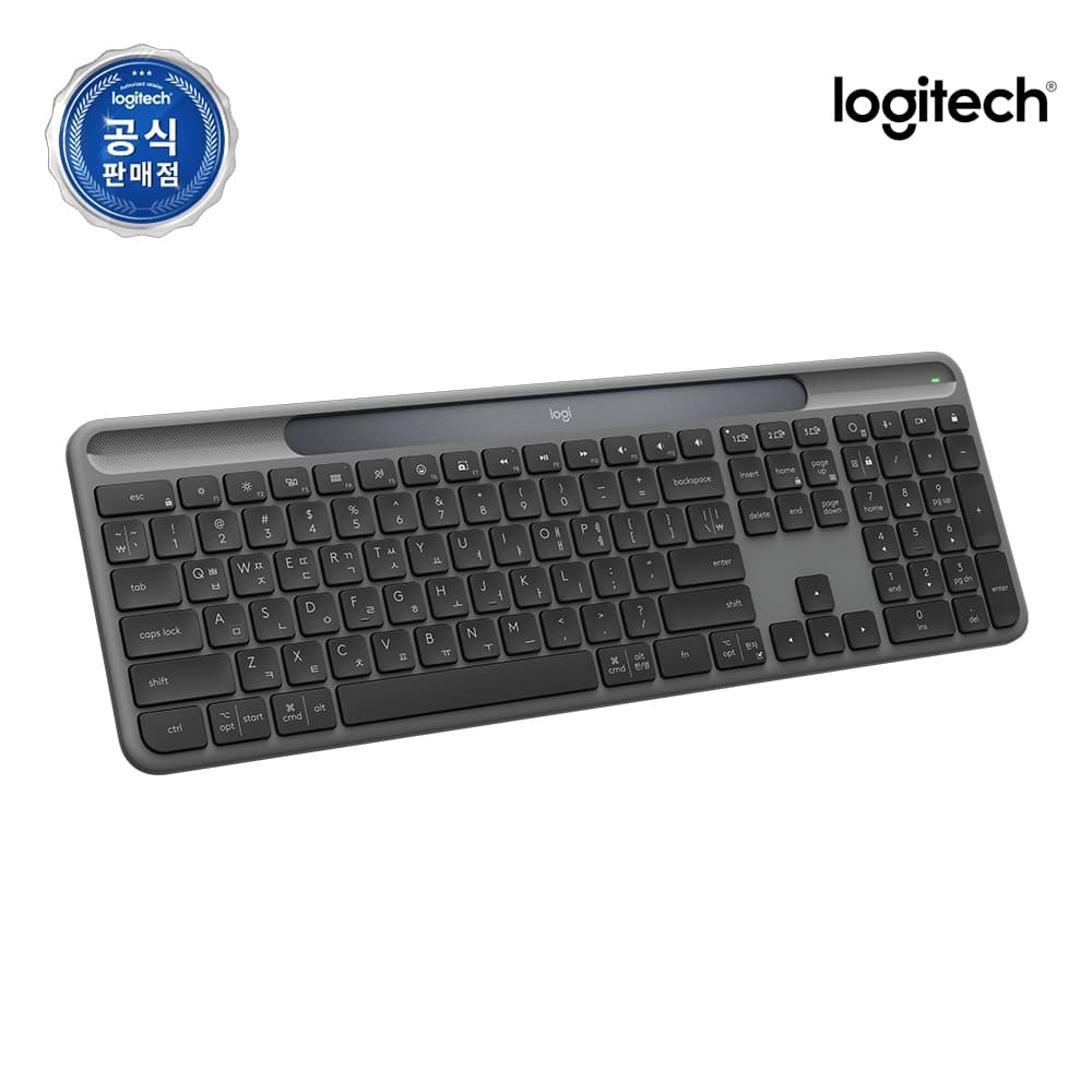 로지텍코리아 공식 Solar K980 무선 키보드 가격 비교 로지텍 공식온라인 로지텍코리아 공식 Solar K980 무선 키보드