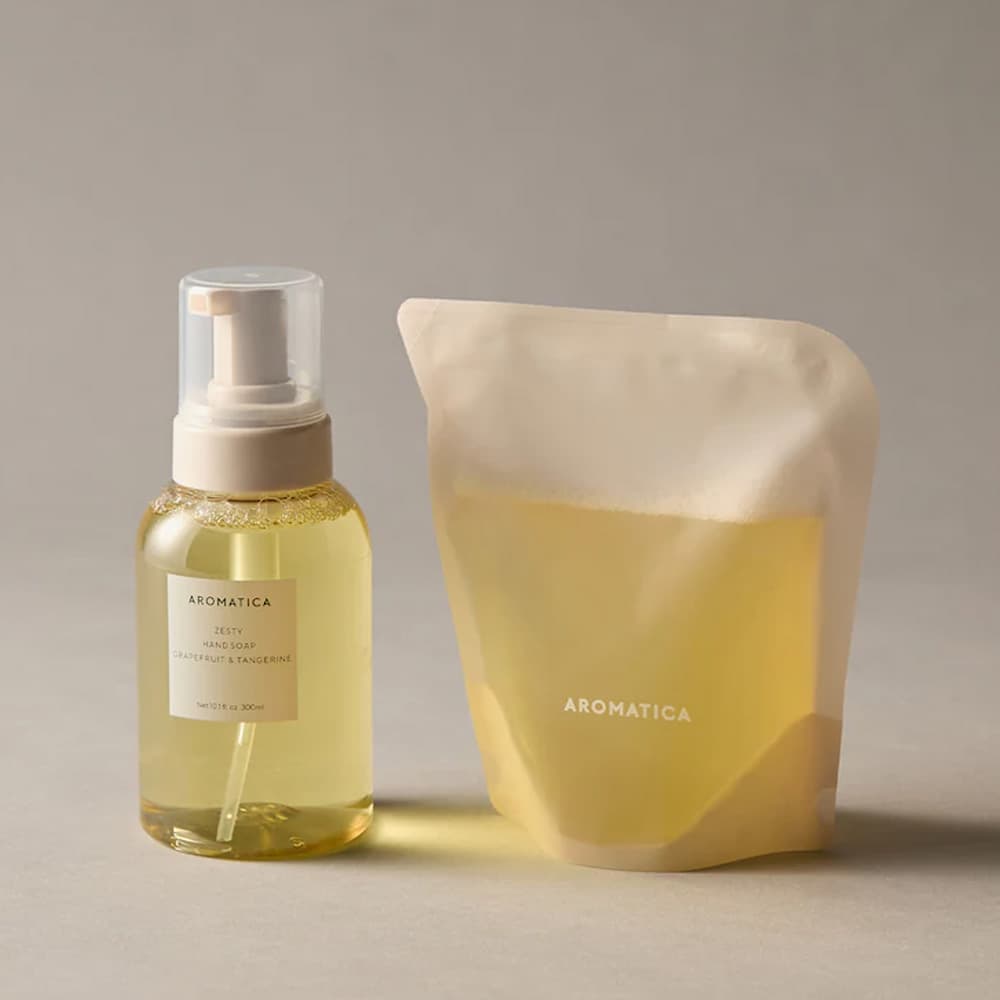 아로마티카 제스티 핸드솝 그레이프프룻 & 탠저린 본품 & 리필 세트 300ML + 300ML 가격 추이 AROMATICA 아로마티카 제스티 핸드솝 그레이프프룻 & 탠저린 본품 & 리필 세트 300ML + 300ML - 최저가 23,100원