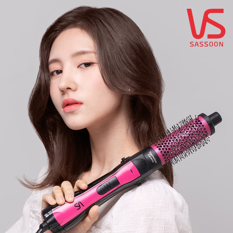 비달사순 고데기 롤 스타일러 웨이브 헤어 에어 브러쉬 볼륨 VSAS80PIK 가격 비교 비달사순 비달사순 고데기 롤 스타일러 웨이브 헤어 에어 브러쉬 볼륨 VSAS80PIK