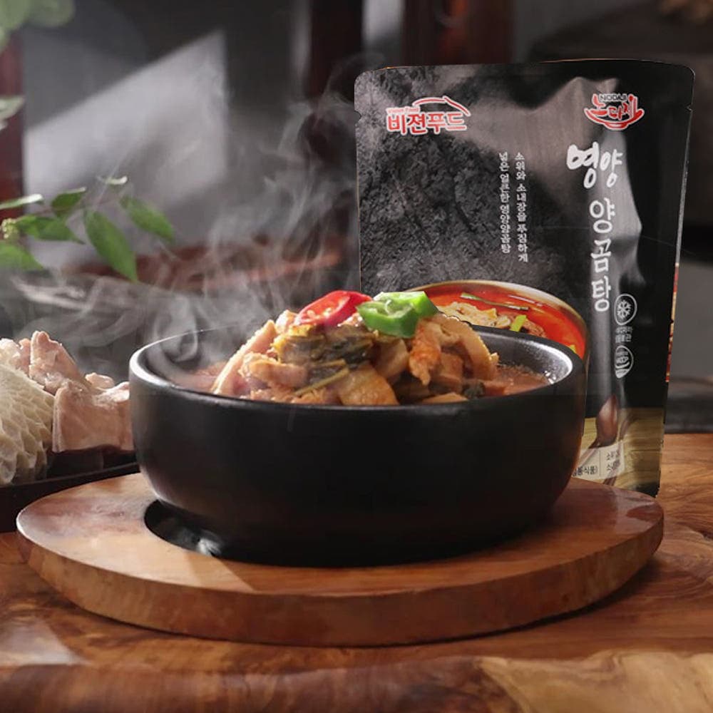 심가네 노다지 영양 양곰탕 1+1 대용량 750g 밀키트 한우 소 사골 내장탕 가격 추이 심가네 푸드 심가네 노다지 영양 양곰탕 1+1 대용량 750g 밀키트 한우 소 사골 내장탕 - 최저가 9,950원