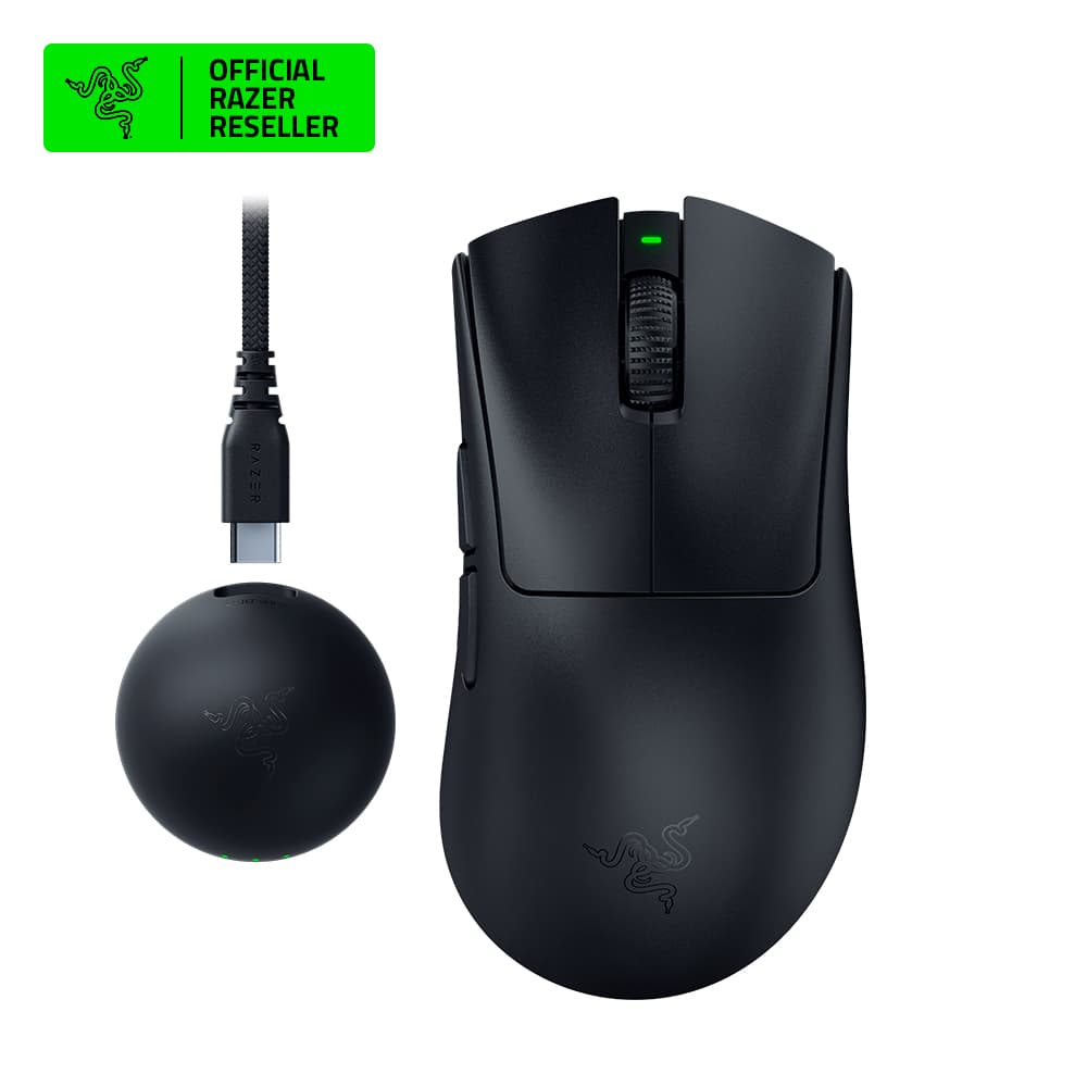 레이저 코리아 데스에더 Razer DeathAdder V4 Pro 무선 게이밍 마우스 블랙 가격 비교 레이저플레이스 레이저 코리아 데스에더 Razer DeathAdder V4 Pro 무선 게이밍 마우스 블랙