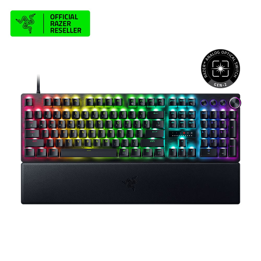 레이저 코리아 헌츠맨 Razer Huntsman V3 Pro 게이밍 키보드 KR 광축 가격 비교 레이저플레이스 레이저 코리아 헌츠맨 Razer Huntsman V3 Pro 게이밍 키보드 KR 광축