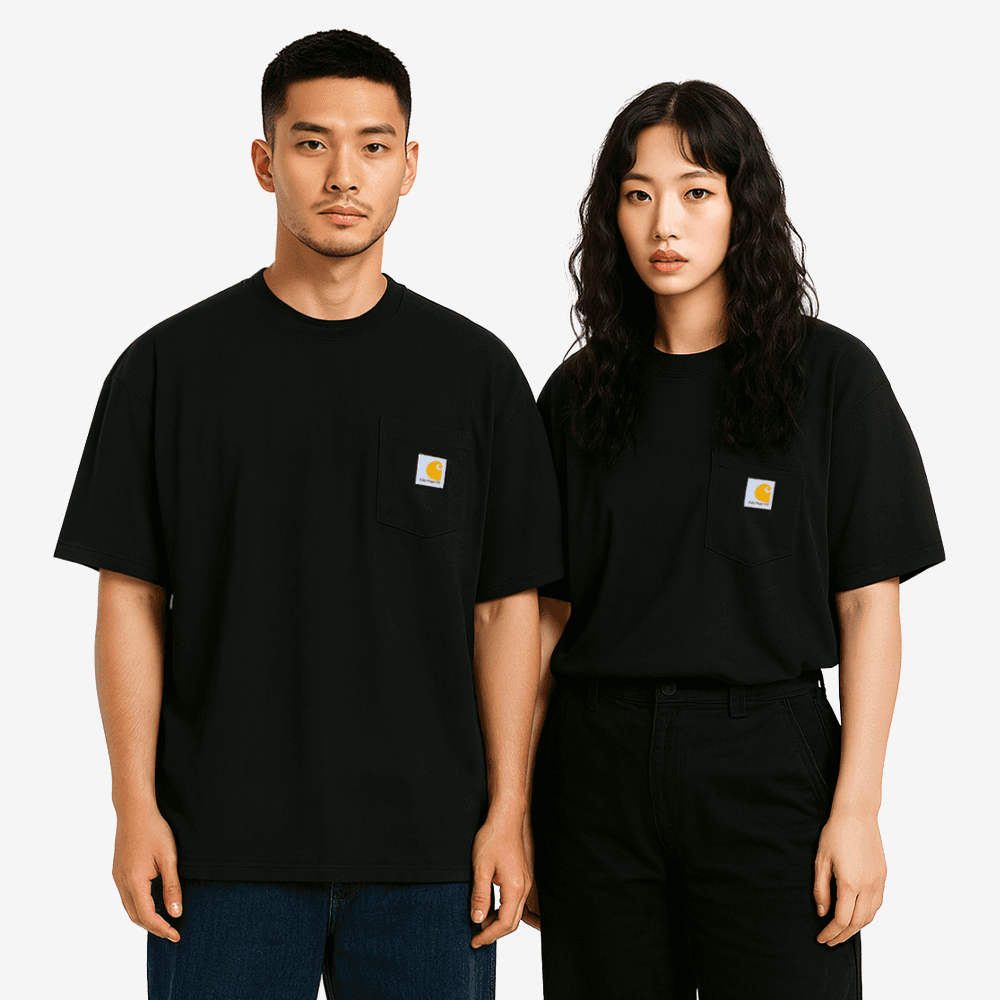 칼하트 포켓 반팔티 K87-BLK 가격 추이 올아이원트 칼하트 포켓 반팔티 K87-BLK - 최저가 29,330원