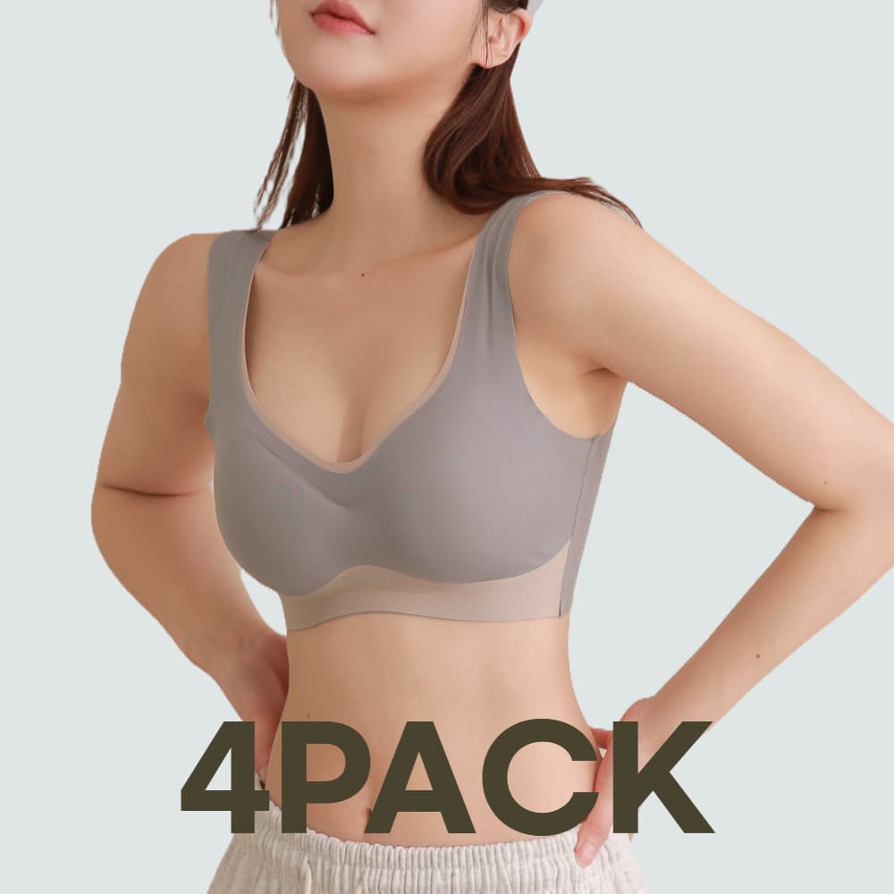 심리스 브라 4PACK 노와이어 무봉제 브라렛 가격 추이 언더액티브 심리스 브라 4PACK 노와이어 무봉제 브라렛 - 최저가 47,530원