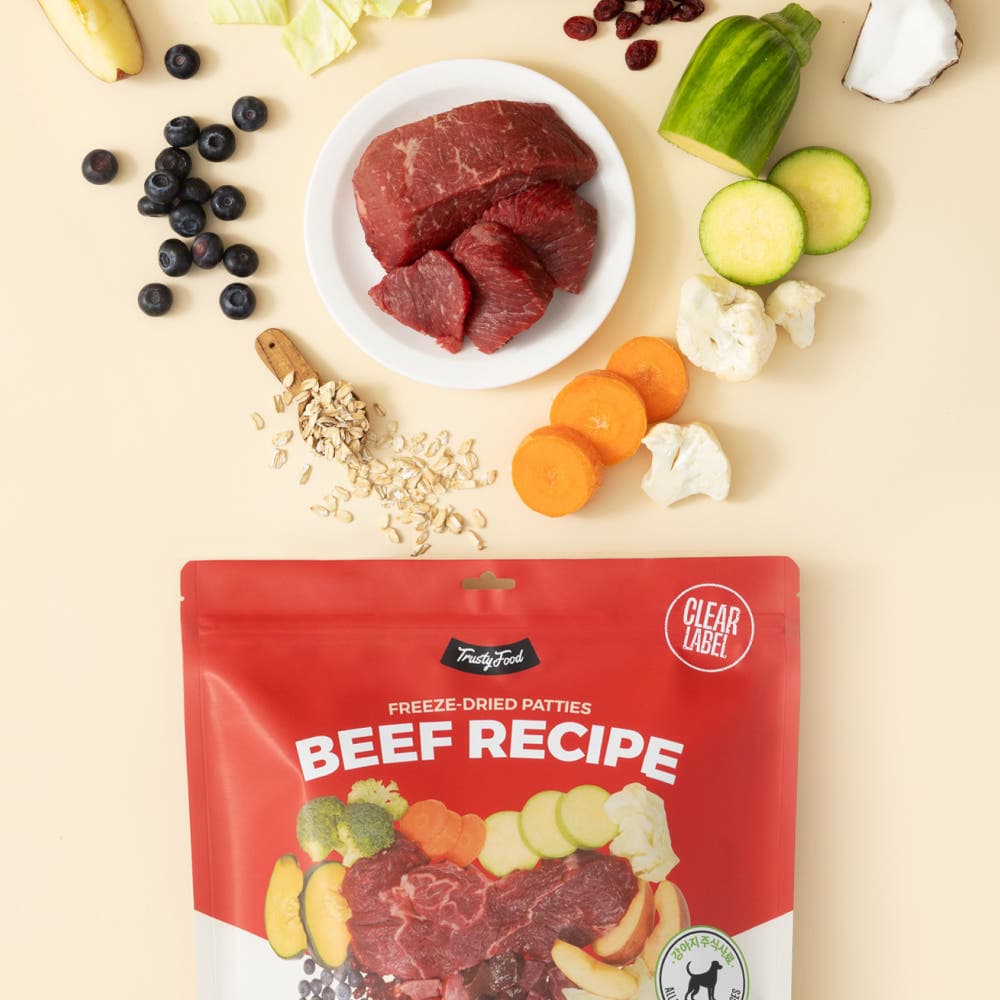트러스티푸드 동결건조 사료 비프 33장 150g 소고기 저지방 가격 추이 트러스티푸드 트러스티푸드 동결건조 사료 비프 33장 150g 소고기 저지방 - 최저가 34,300원