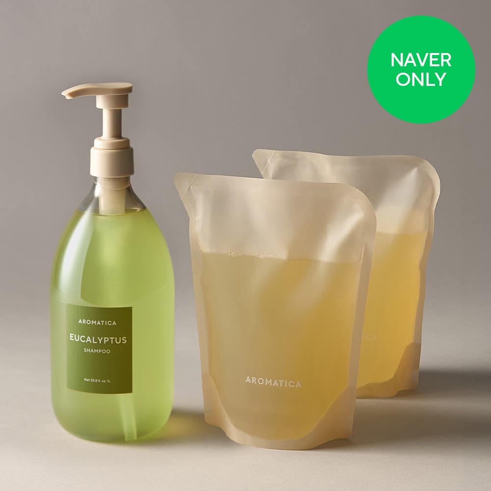 아로마티카 유칼립투스 탈모케어 샴푸 2L 세트 가격 추이 AROMATICA 아로마티카 유칼립투스 탈모케어 샴푸 2L 세트 - 최저가 30,900원