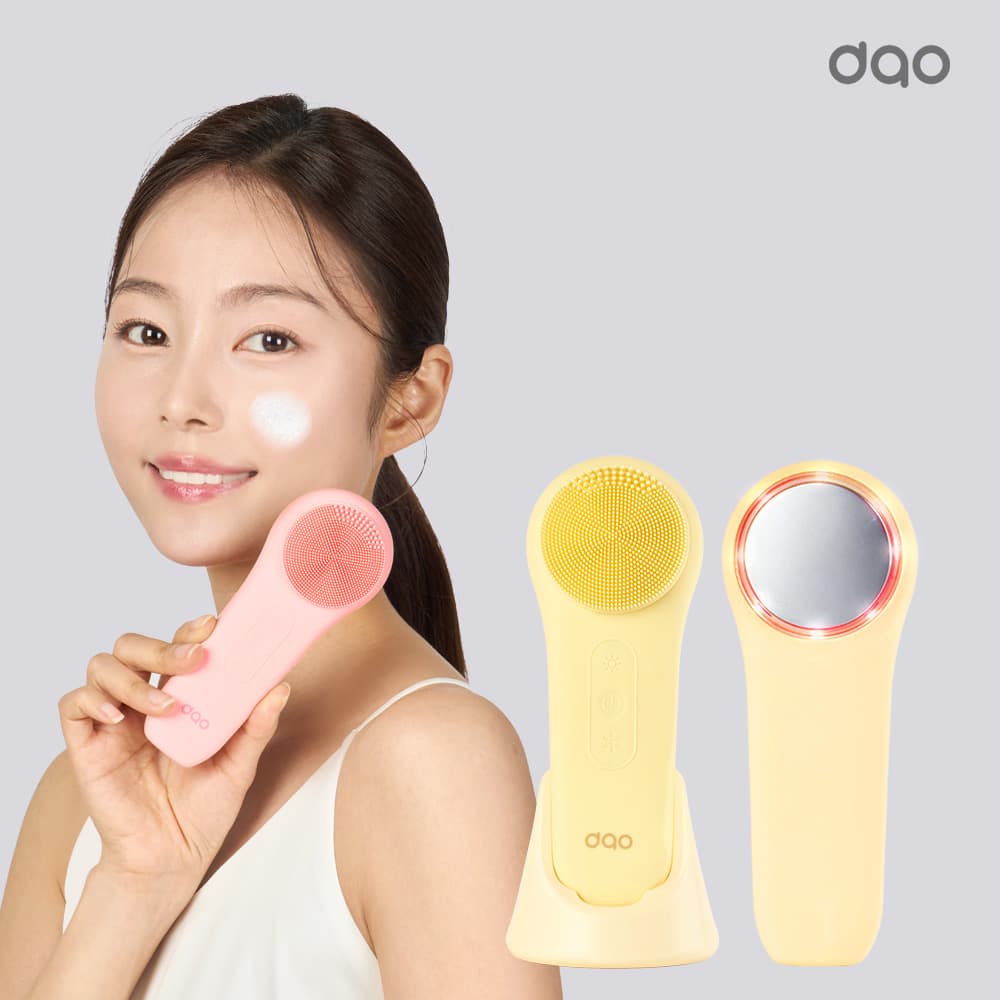 다오 진동클렌저 뷰티 디바이스 LED 온열 쿨링 얼굴 마사지기 피부관리 세안 브러쉬 가격 추이 다오위즈 다오 진동클렌저 뷰티 디바이스 LED 온열 쿨링 얼굴 마사지기 피부관리 세안 브러쉬 - 최저가 42,800원