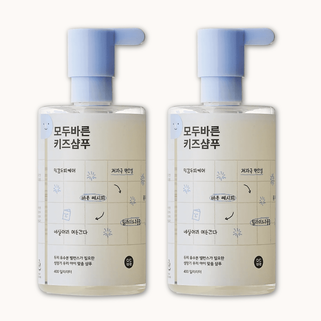 모두바른 키즈 샴푸 400ml, 2개 가격 추이 모두바른 모두바른 키즈 샴푸 400ml, 2개 - 최저가 39,900원