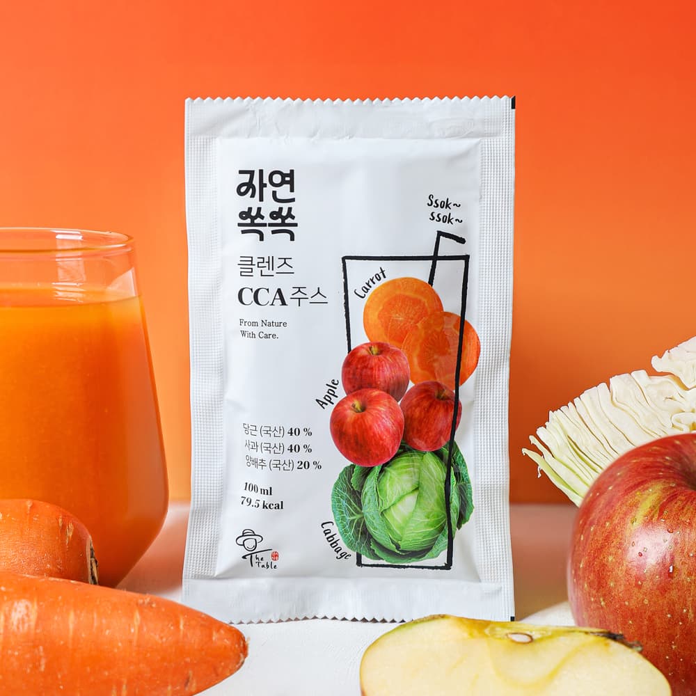 자연쏙쏙 클렌즈 CCA주스 당근 사과 양배추 100ml 30포 가격 추이 더 테이블 자연쏙쏙 클렌즈 CCA주스 당근 사과 양배추 100ml 30포 - 최저가 17,900원