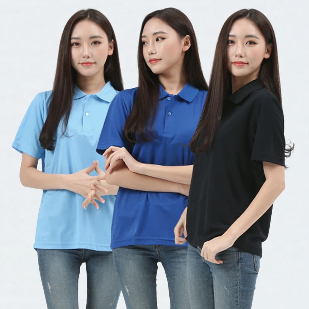 남녀공용 에어로쿨 기능성 반팔 카라티 쿨티셔츠 무지 FGS 가격 비교 동화하우스 남녀공용 에어로쿨 기능성 반팔 카라티 쿨티셔츠 무지 FGS