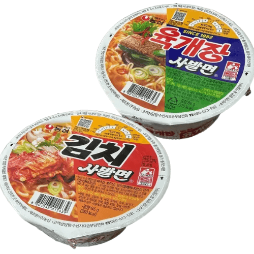 워나점빵 컵라면 육개장사발면 86g + 김치사발면 86g 세트 가격 추이 워나점빵 워나점빵 컵라면 육개장사발면 86g + 김치사발면 86g 세트 - 최저가 1,800원