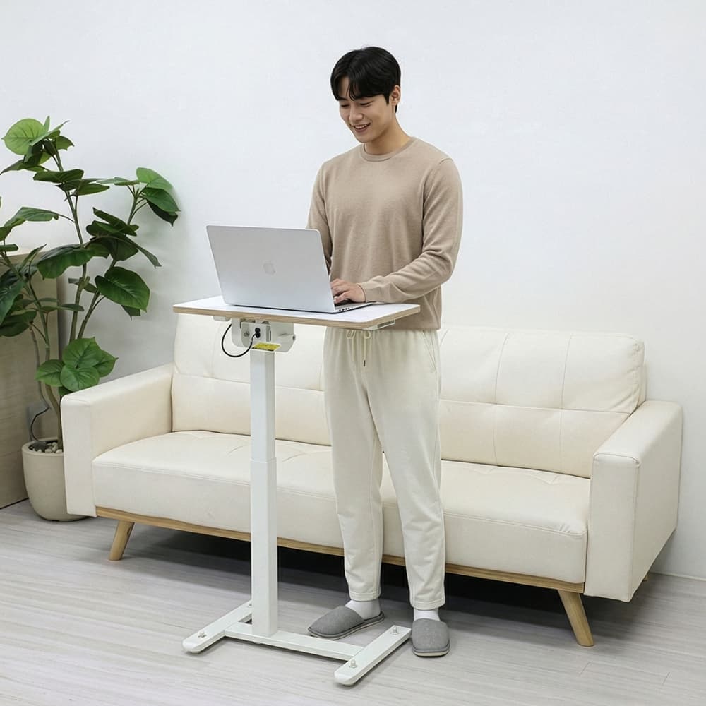 핏쳐 높이 조절 양방향 각도 조절 소파 침대 사이드 테이블 TS3L 가격 비교 핏쳐 핏쳐 높이 조절 양방향 각도 조절 소파 침대 사이드 테이블 TS3L
