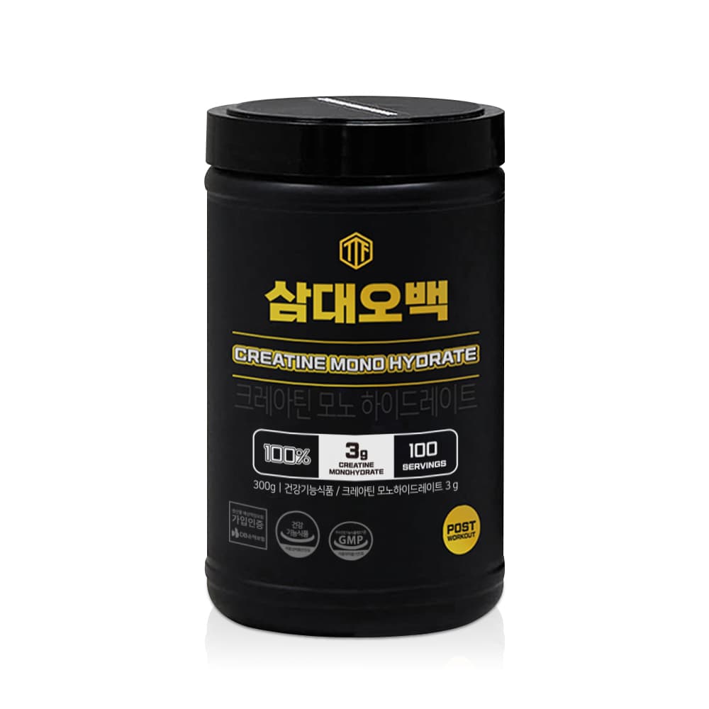 삼대오백 크레아틴 모노 하이드레이트 300g 가격 추이 삼대오백 스토어 삼대오백 크레아틴 모노 하이드레이트 300g - 최저가 17,900원