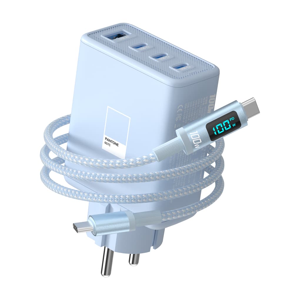 이어맥 100W GaN PD 초고속 멀티 충전기 LED 케이블 포함 세트 가격 추이 디엘티테크코리아 이어맥 100W GaN PD 초고속 멀티 충전기 LED 케이블 포함 세트 - 최저가 26,900원