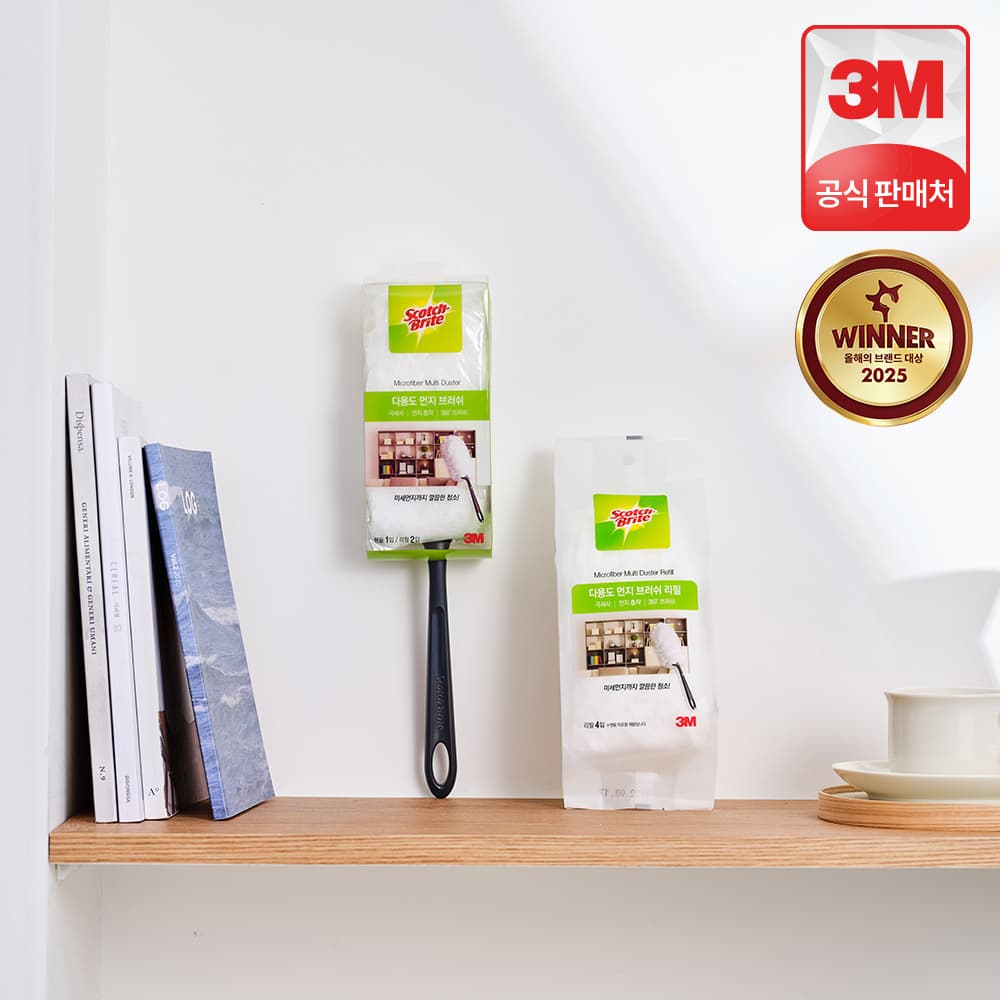 3M 스카치브라이트 먼지떨이 핸들+리필 6개 가격 비교 3M본사직영몰 3M 스카치브라이트 먼지떨이 핸들+리필 6개