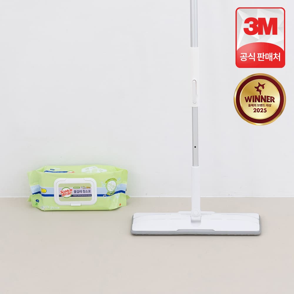 3M 스카치브라이트 밀대걸레 올터치 더블액션 막대걸레 대형 + 베이직 더블액션 물걸레청소포 30매 가격 추이 3M본사직영몰 3M 스카치브라이트 밀대걸레 올터치 더블액션 막대걸레 대형 + 베이직 더블액션 물걸레청소포 30매 - 최저가 31,000원