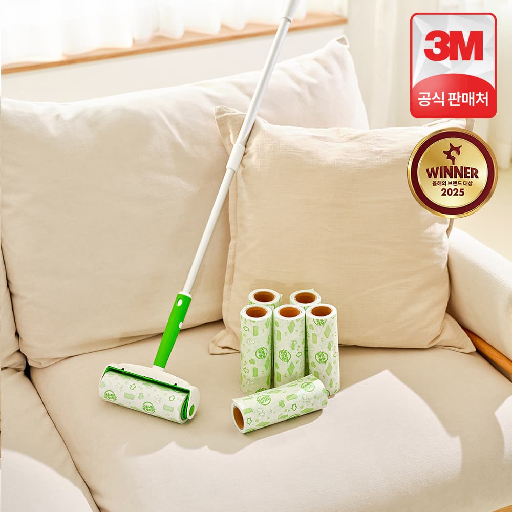 3M 돌돌이 테이프 클리너 대형 롱핸들+리필 7개 가격 추이 3M본사직영몰 3M 돌돌이 테이프 클리너 대형 롱핸들+리필 7개 - 최저가 34,900원
