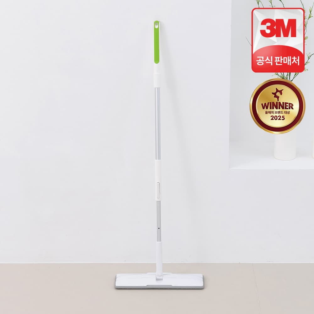 3M 스카치브라이트 밀대걸레 올터치 더블액션 물걸레밀대 막대걸레 대형 가격 추이 3M본사직영몰 3M 스카치브라이트 밀대걸레 올터치 더블액션 물걸레밀대 막대걸레 대형 - 최저가 24,900원
