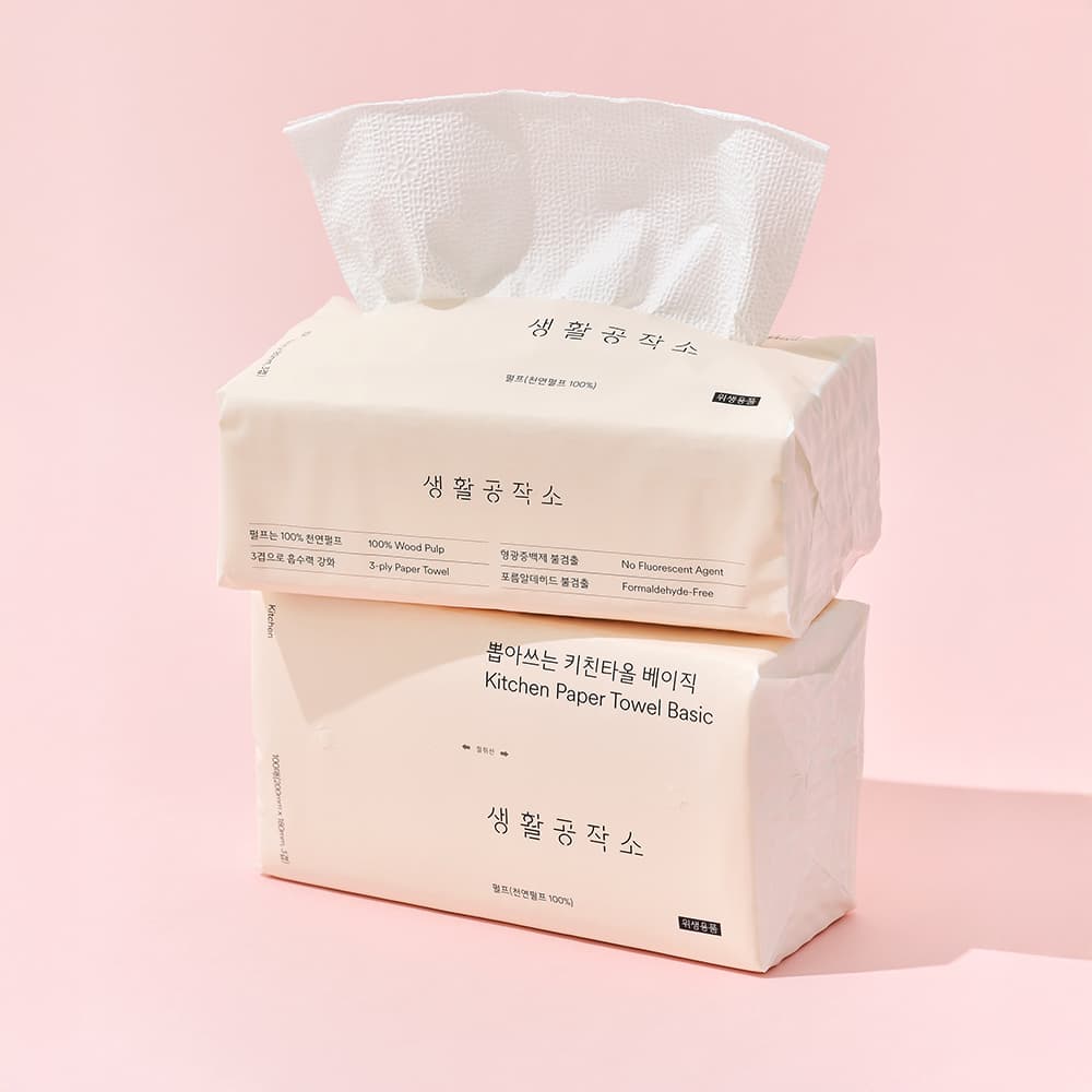 생활공작소 뽑아쓰는 키친타올 베이직 100매 9개 가격 추이 생활공작소 생활공작소 뽑아쓰는 키친타올 베이직 100매 9개 - 최저가 12,500원