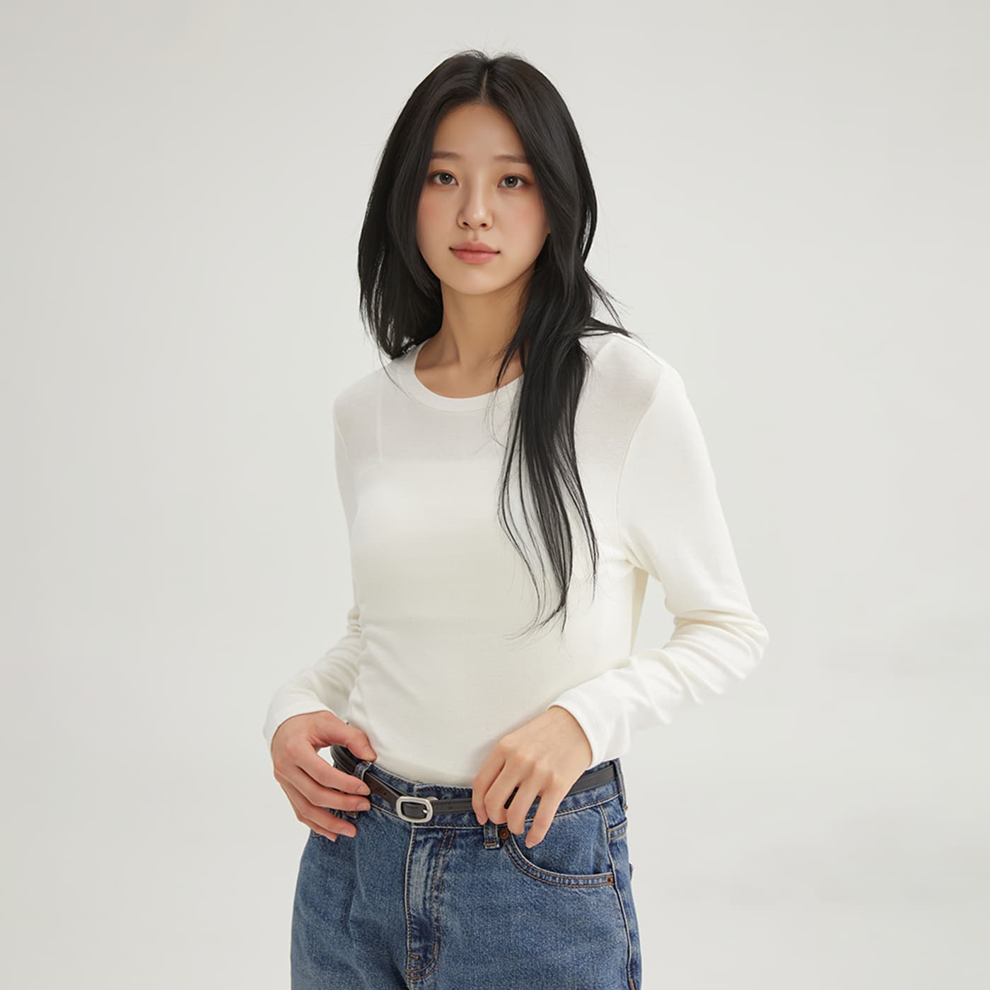 스파오 슬림핏 긴팔티 SPLWG23W01 가격 추이 스파오 스토어 스파오 슬림핏 긴팔티 SPLWG23W01 - 최저가 9,900원