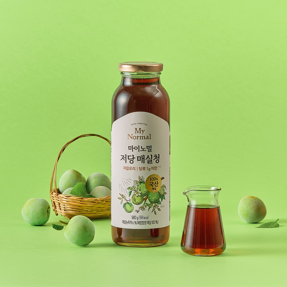 마이노멀 저당 저칼로리 매실청 580g 가격 추이 마이노멀 마이노멀 저당 저칼로리 매실청 580g - 최저가 13,900원