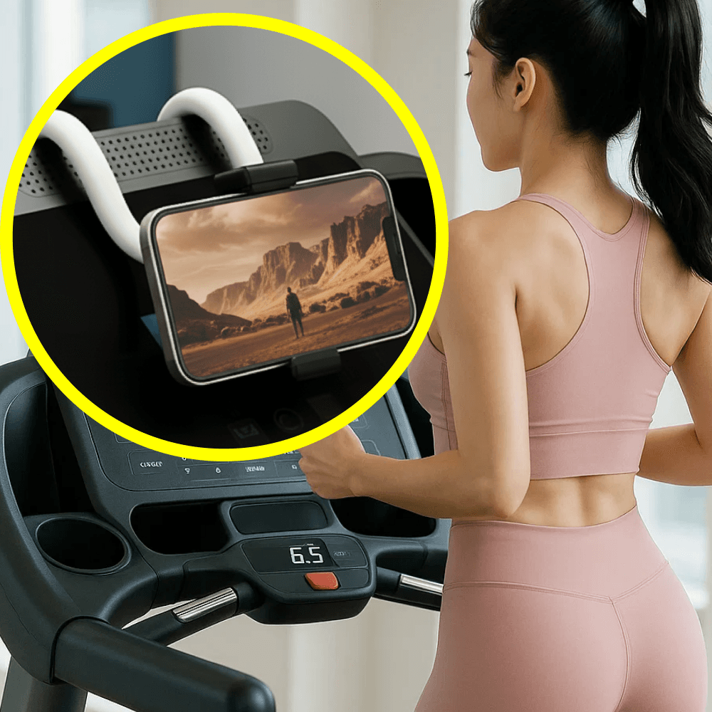 런닝머신 핸드폰 거치대 휴대폰 스탠드 자바라 가격 추이 모두다이서 런닝머신 핸드폰 거치대 휴대폰 스탠드 자바라 - 최저가 12,600원