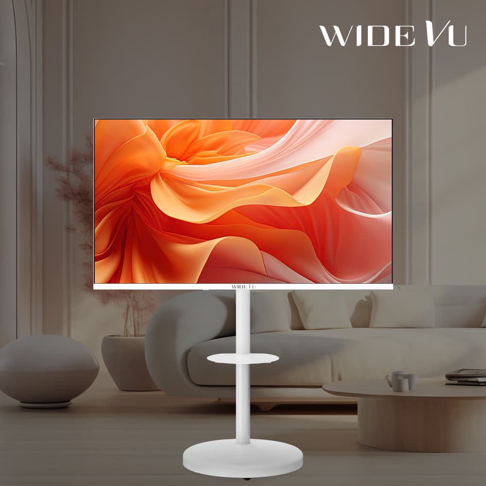 와이드무빙뷰 화이트에디션 삼탠바이미 셋트 127cm(50인치) 4K UHD QLED 스마트 이동식 TV 가격 추이 와이드뷰 와이드무빙뷰 화이트에디션 삼탠바이미 셋트 127cm(50인치) 4K UHD QLED 스마트 이동식 TV - 최저가 579,000원