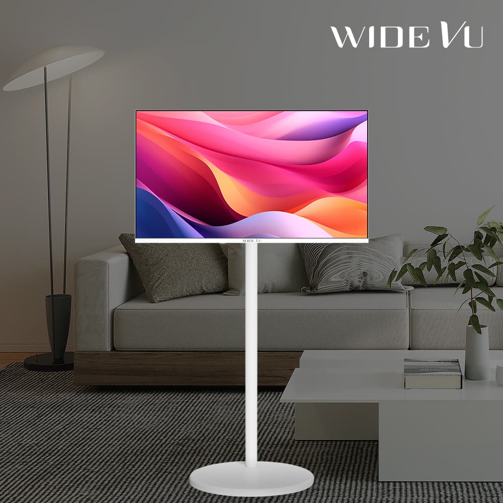 와이드무빙뷰 화이트에디션 삼탠바이미 셋트 81cm(32인치) HD 스마트 이동식 TV 중소바이미 V1 가격 추이 와이드뷰 와이드무빙뷰 화이트에디션 삼탠바이미 셋트 81cm(32인치) HD 스마트 이동식 TV 중소바이미 V1 - 최저가 319,000원