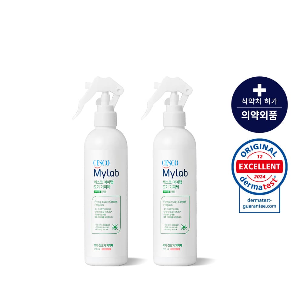 세스코 마이랩 모기 기피제 290ml, 2개 가격 추이 세스코몰 세스코 마이랩 모기 기피제 290ml, 2개 - 최저가 33,800원