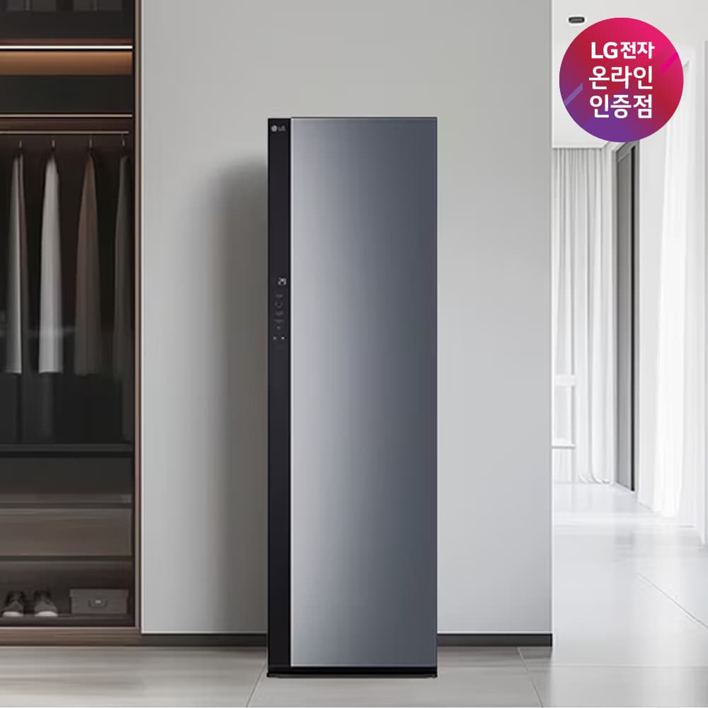 26년형 LG 오브제컬렉션 스타일러 SC5GMR52S 5벌+바지 1벌 의류관리기 가격 추이 LG전자인증점 더베스트지성 26년형 LG 오브제컬렉션 스타일러 SC5GMR52S 5벌+바지 1벌 의류관리기 - 최저가 1,785,000원