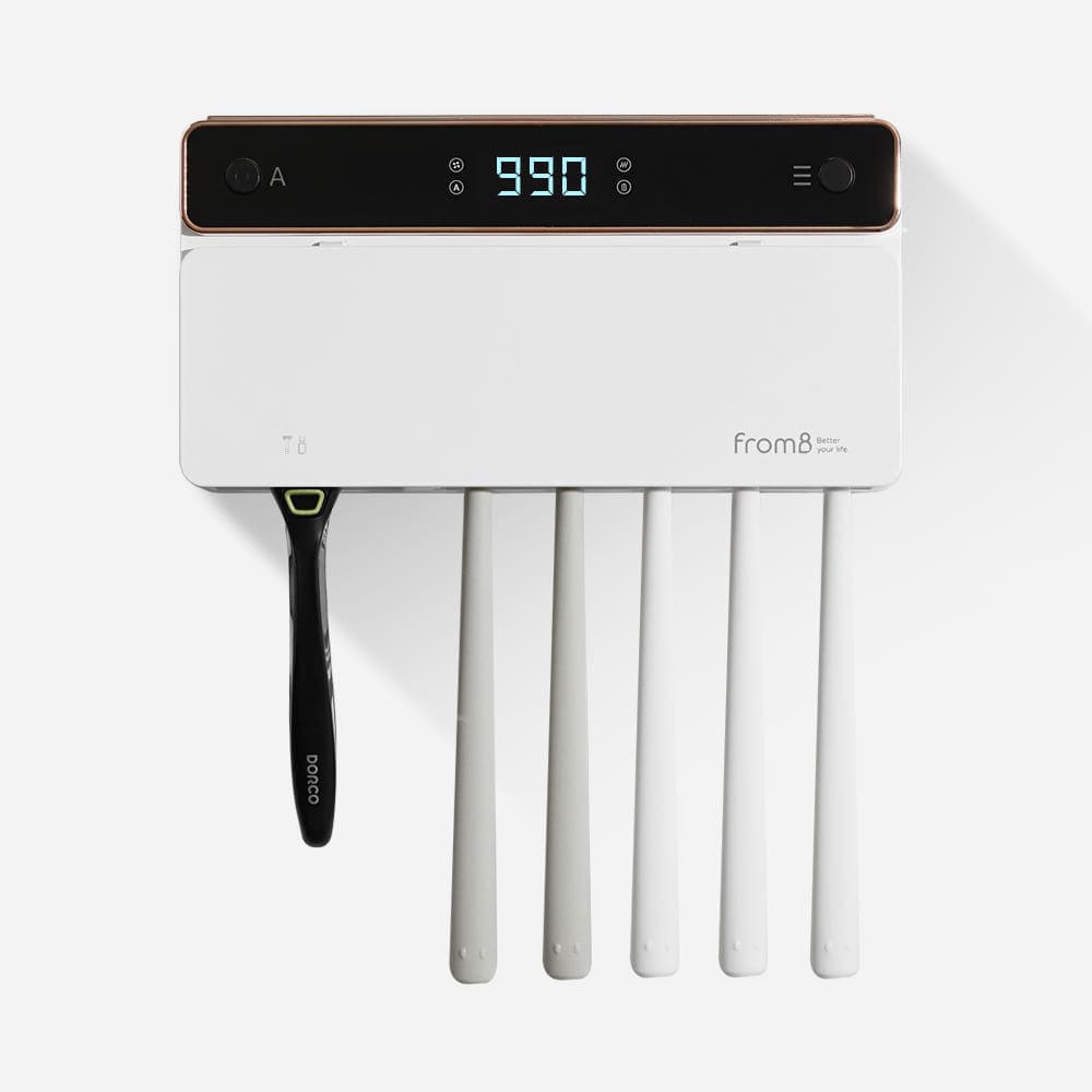 프롬비 UV-C 바람건조 자동 가정용 칫솔살균기 FD229 프리미엄 화이트 가격 추이 fromb 프롬비 UV-C 바람건조 자동 가정용 칫솔살균기 FD229 프리미엄 화이트 - 최저가 49,800원