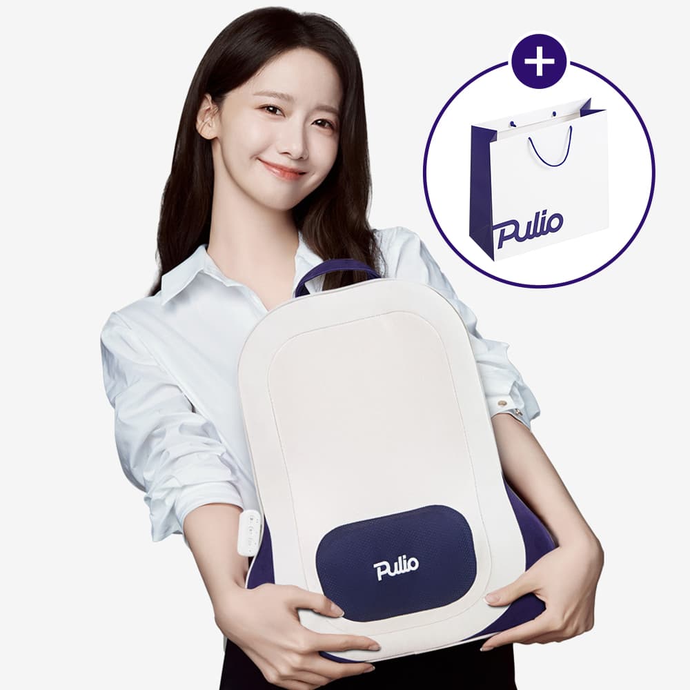 풀리오 등허리 쿠션 마사지기 + 쇼핑백L 가격 추이 풀리오 풀리오 등허리 쿠션 마사지기 + 쇼핑백L - 최저가 109,000원