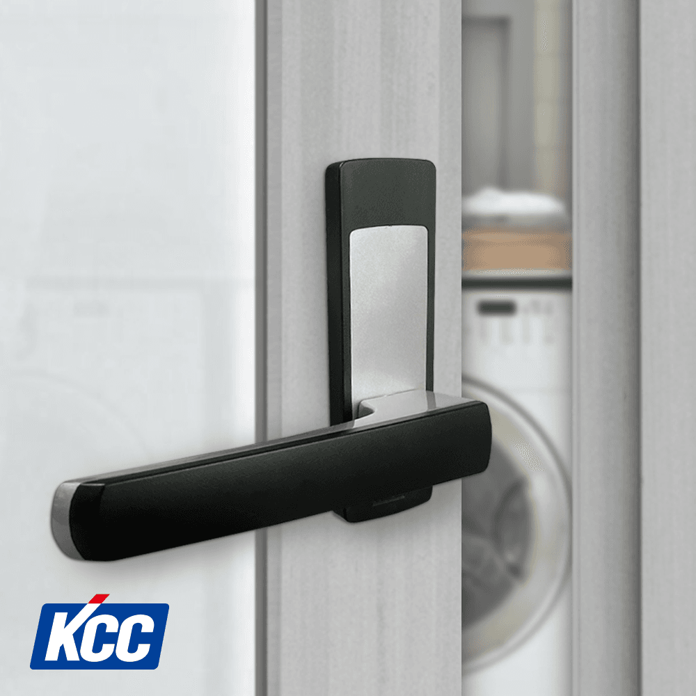 KCC 터닝도어 손잡이 블랙 R-구형130용 좌측, 우측 교체 가격 추이 고스트락- 창문잠금장치 KCC 터닝도어 손잡이 블랙 R-구형130용 좌측, 우측 교체 - 최저가 49,000원