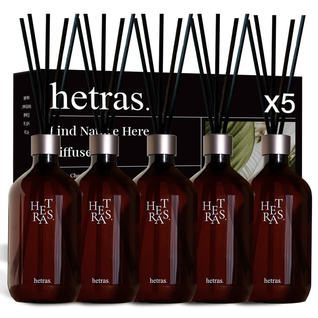헤트라스 프리미엄 대용량 디퓨저 500mlx5개 선물세트 실내방향제 블랙체리 플라워파크 그레이프 가격 추이 헤트라스 헤트라스 프리미엄 대용량 디퓨저 500mlx5개 선물세트 실내방향제 블랙체리 플라워파크 그레이프 - 최저가 39,800원
